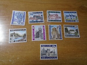 Belgium  #  641-49  MNH