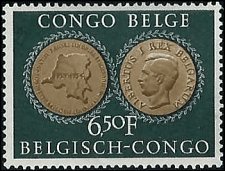 BELGIAN CONGO   #289 MNH (1)