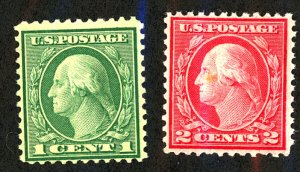 U.S. #545-6 MINT OG NH