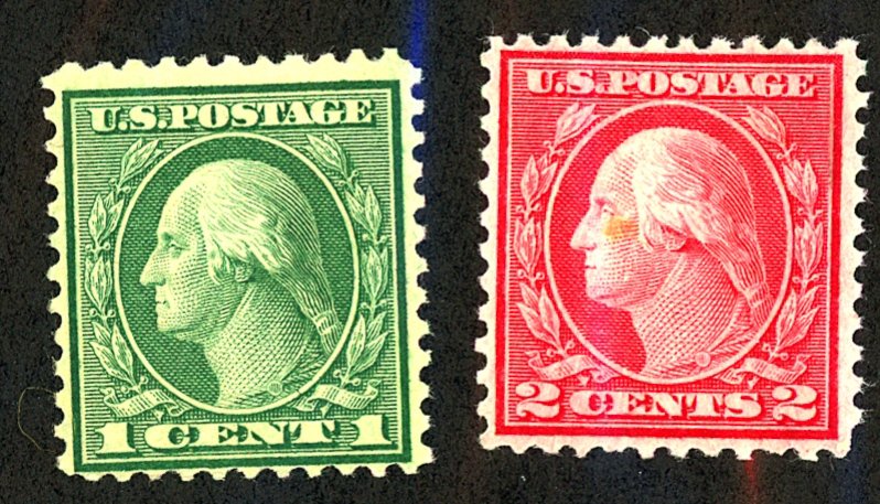 U.S. #545-6 MINT OG NH