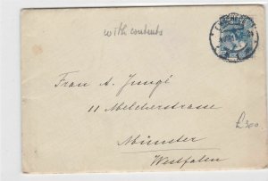 netherlands 1921 with contents stamps cover ref 12925