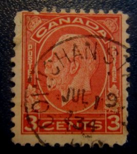 Canada #197 CDS Cancel Cowichan Station BC  {ebhs62}