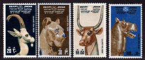 Egypt Sc#999-1002 M/NH/VF, complete set, Cv. $42.75