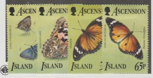 Ascension Island Scott #618-621 Stamps - Mint Set