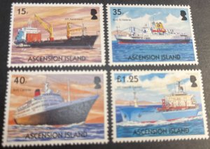 ASCENSION ISLAND # 857-860-MINT NEVER/HINGED--COMPLETE SET--2004