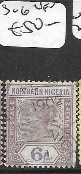 NORTHERN NIGERIA (P1309B) QV 6D  SG 6  VFU