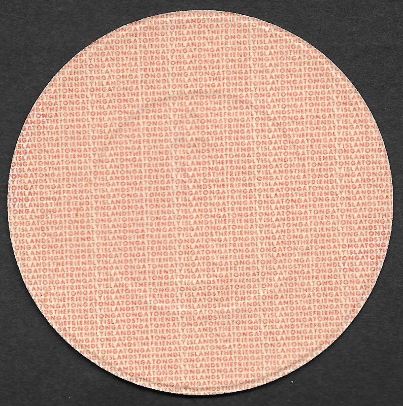 TONGA SC# CO7 VF MOG 1963