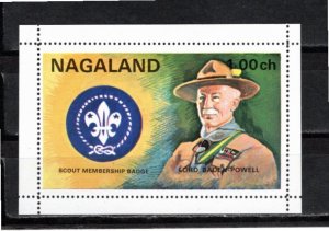 Nagaland (Local Issue) 1971 MNH souvenir sheet