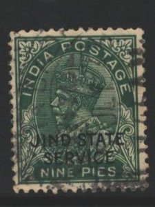 India Jind sc#O38 Used