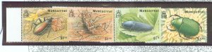 Montserrat #835-38 Mint (NH) Single (Complete Set)