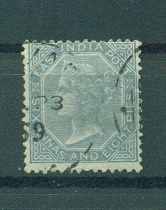 India sc# 27 used cat value $29.00