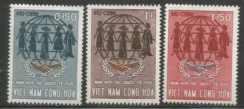 VIETNAM, 258-260, H, ICY