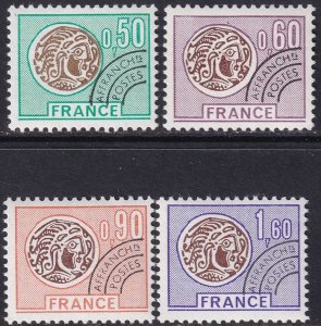 France 1976 Sc 1460-3 precancelled set MNH**