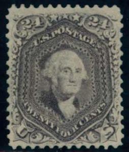 US Scott #70 Mint, VF, No Gum