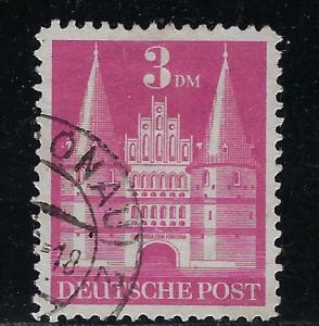 Germany AM Post Scott # 660a, used