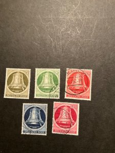 Stamps German Occupation Berlin Scott #9n70-4 used