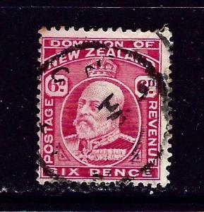 New Zealand 137 Used 1909 issue