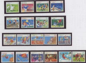 Australia  #1106-1124 Mint (NH) Single (Complete Set)