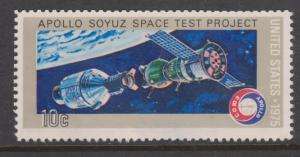 USA #1570 Apollo Soyuz  Color Shift Error