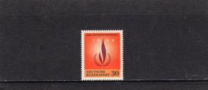 Germany 1968  Human Rights MNH