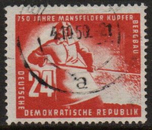 German Democratic Republic Sc #69 Used