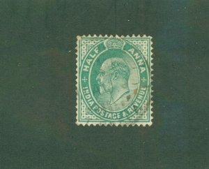 INDIA 78 USED BIN$ 0.50