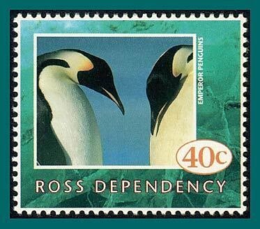 Ross Dependency 1994 Wildlife, 40c MNH #L23a,SG24