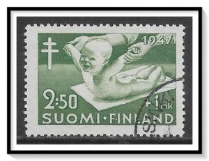 Finland #B82 Semi-Postal Used