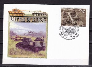 LI06 Palau 2005 The Route to Victory - The Battle of Kursk  FDC