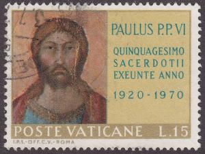 Vatican City 487 Christ 1970