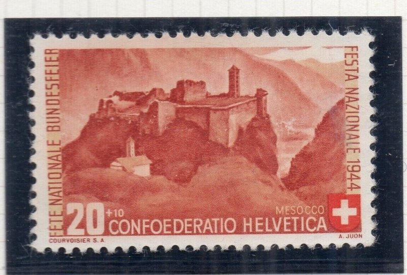 Switzerland 1944 Pro Patria Issue Fine Mint Hinged 20c. NW-209700