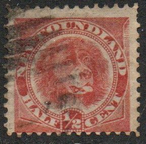 Newfoundland Sc #56 Used