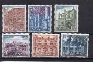 Spain 1616-1621 MNH