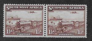 SOUTH WEST AFRICA SC# 110  FVF/MOG 1937