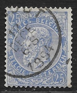 Belgium #68 25c King Leopold