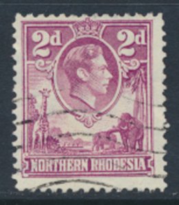 Northern Rhodesia  SG 33  SC# 33 Used   see detail and scan