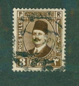 EGYPT 3 130 USED BIN $1.20