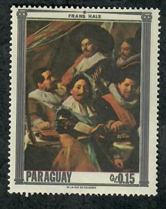 Paraguay 1032 Mint Hinged single