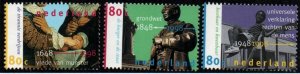 Netherlands # 991 - 993 MNH VF 
