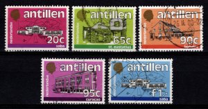 Netherlands Antilles 1983 Local Government Buildings, Part Set [Used]