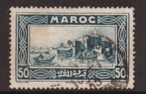 French Morocco   #135   used  1933   Rabat  50c