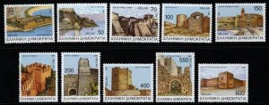 GREECE SG2069/78A 1998 CASTLES MNH
