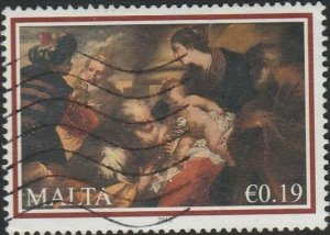 Malta, #1422  Used From 2010,  CV-$0.65