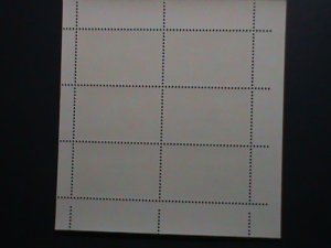 ​STROMA-1969-SILVER TABBY CATS-EMERGENCY STRIKE POST- MNH SHEET VERY FINE