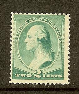 United States, Scott #213, 2c Washington, MLH