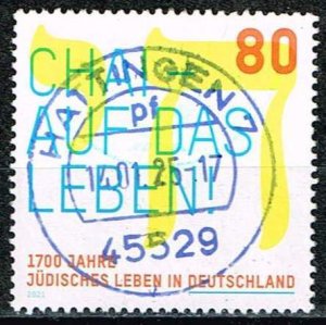 Germany 2021,Sc.#3201 used.