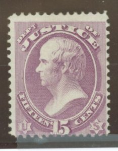 United States #O31  Single