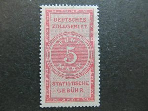 A4P50F7 Germany Revenue Stamp mnh**-