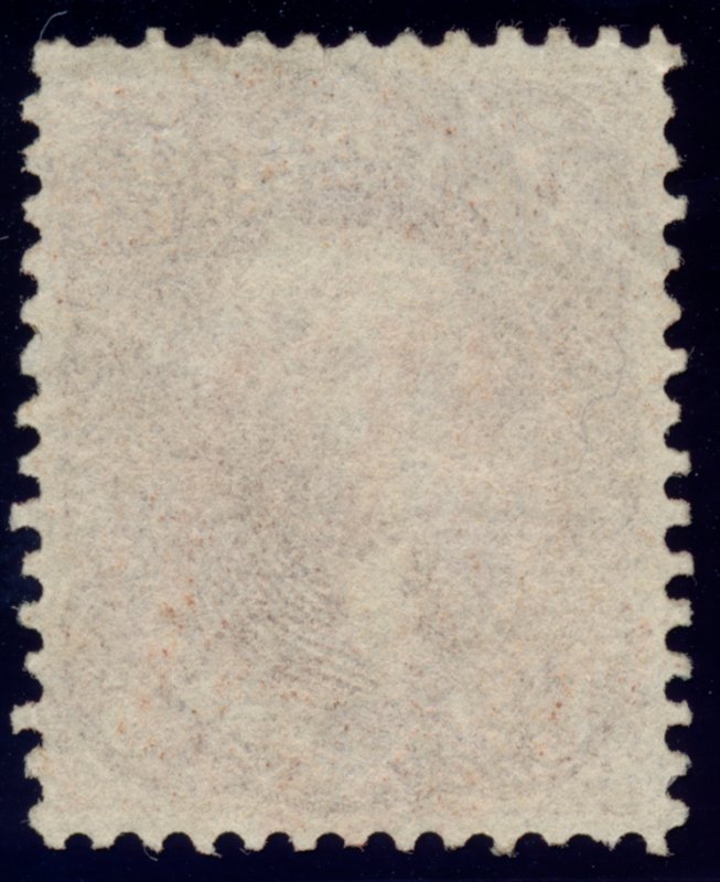 US 75 5c 1862 Thomas Jefferson red brown used red cancel