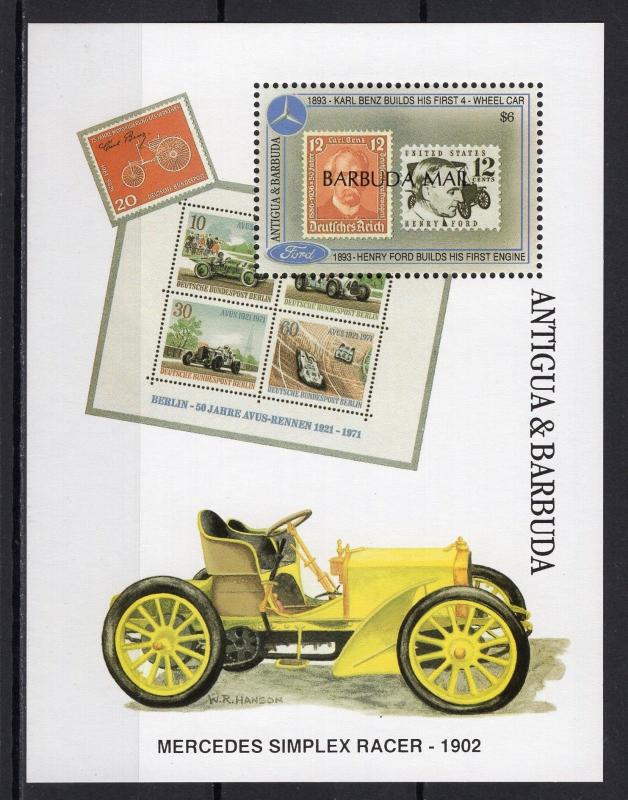 BRABUDA  1994 The 100th Anniversary of KARL BENZ M629